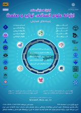پوستر اولین همایش ملی ارتباط علوم انسانی، تولید و صنعت