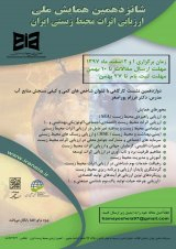 پوستر شانزدهمین همایش ملی ارزیابی اثرات محیط زیستی ایران