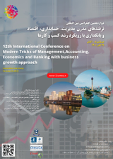 پوستر سیزدهمین کنفرانس ترفندهای مدرن مدیریت، حسابداری، اقتصاد و بانکداری با رویکرد رشد کسب و کارها