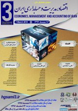 پوستر سومین همایش ملی اقتصاد، مدیریت و حسابداری ایران