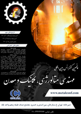 پوستر پنجمین کنفرانس بین المللی مهندسی متالورژی، مکانیک و معدن