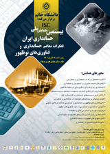 پوستر بیستمین همایش ملی حسابداری ایران ( تفکرات معاصر حسابداری و فناوری های نوظهور)