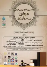 پوستر ششمین کنفرانس بین المللی فقه، حقوق و پژوهش های دینی