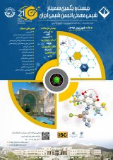 پوستر بیست و یکمین سمینار شیمی معدنی انجمن شیمی ایران