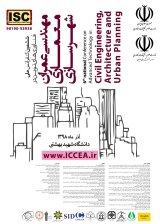پوستر ششمین کنفرانس ملی فناوری های نوین در مهندسی عمران، معماری و شهرسازی