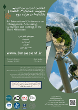پوستر چهارمین کنفرانس بین المللی مدیریت، حسابداری، اقتصاد و بانکداری در هزاره سوم