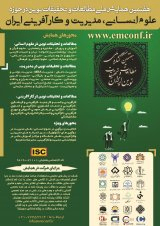 پوستر هفتمین همایش ملی مطالعات و تحقیقات نوین در حوزه علوم انسانی، مدیریت و کارآفرینی ایران