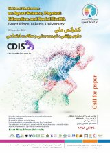 پوستر کنفرانس ملی  علوم ورزشی، تربیت بدنی و سلامت اجتماعی