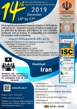 پوستر چهاردهمین سمپوزیوم بین المللی پیشرفت های علوم و تکنولوژی