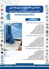 پوستر هفتمین کنفرانس ملی مهندسی عمران، معماری و توسعه شهری پایدار ایران