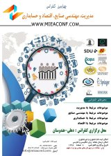 پوستر چهارمین کنفرانس مدیریت،مهندسی صنایع،اقتصاد و حسابداری