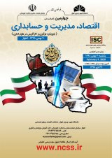 پوستر چهارمین کنفرانس ملی اقتصاد، مدیریت و حسابداری
