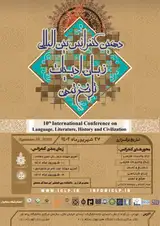پوستر دهمین کنفرانس بین المللی زبان، ادبیات، تاریخ و تمدن