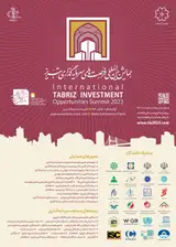 پوستر همایش بین المللی فرصتهای سرمایه گذاری تبریز