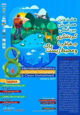 پوستر هشتمین همایش بین المللی گردشگری، جغرافیا و محیط زیست پاک