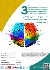 پوستر سومین همایش بین المللی علوم تربیتی، مشاوره، روانشناسی و علوم اجتماعی