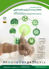 پوستر دوازدهمین همایش ملی محیط زیست، انرژی و منابع طبیعی