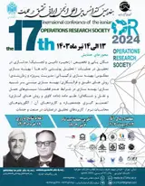 پوستر هفدهمین کنفرانس بین المللی انجمن ایرانی تحقیق در عملیات