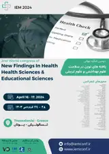 پوستر دومین کنگره جهانی یافته های نوین در سلامت علوم بهداشتی و علوم تربیتی