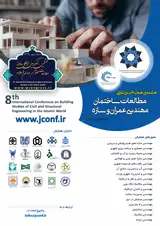 پوستر هشتمین همایش بین المللی مطالعات معماری، شهرسازی و گردشگری پایدار در جهان اسلام