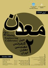 پوستر دومین کنفرانس مهندسی معدن ایران