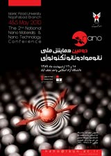 پوستر دومین همایش ملی نانو مواد ونانوتکنولوژی