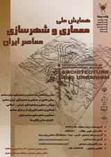 پوستر همایش ملی معماری و شهرسازی معاصر ایران