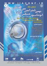 پوستر دومین کنفرانس بین المللی اتوماسیون صنعتی ایران