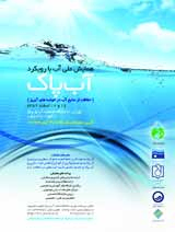 پوستر همایش ملی آب با رویکرد آب پاک