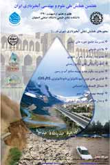 پوستر هفتمین همایش ملی علوم و مهندسی آبخیزداری ایران