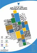 پوستر سومین همایش ملی عمران شهری
