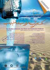 پوستر کارگاه بین المللی و همایش تخصصی نمک زدایی آبهای شور، لب شور و تصفیه  پساب