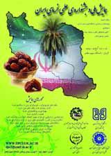 پوستر همایش ملی و جشنواره علمی خرمای ایران