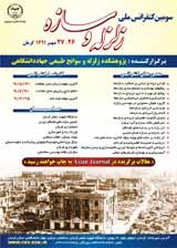 پوستر سومین کنفرانس ملی زلزله و سازه