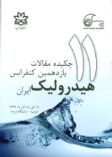 پوستر یازدهمین کنفرانس هیدرولیک ایران