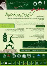 پوستر همایش ملی و فن بازار گز، غذای اصیل ایرانی-فرصت ها و چالش ها