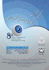 پوستر هشتمین کنفرانس ماشین بینایی و پردازش تصویر ایران