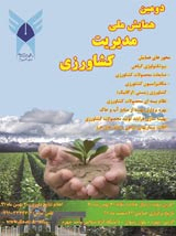 پوستر دومین همایش ملی مدیریت کشاورزی