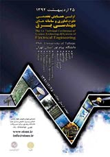 پوستر اولین همایش تخصصی علوم ، فناوری و سامانه های مهندسی برق