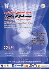 پوستر سیزدهمین کنفرانس سیستم های فازی ایران