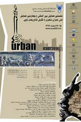 پوستر اولین همایش بین المللی و چهارمین همایش ملی عمران شهری