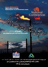 پوستر اولین همایش ملی توسعه دانش بنیان صنایع نفت، گاز و پتروشیمی 