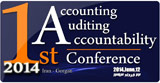 پوستر اولین کنفرانس ملی حسابداری، حسابرسی، حسابدهی