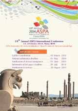 پوستر هجدهمین کنفرانس بین المللی پارک های علمی آسیا 
