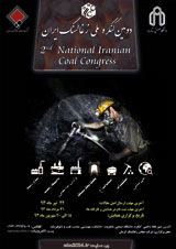 پوستر دومین کنگره ملی ذغال سنگ ایران