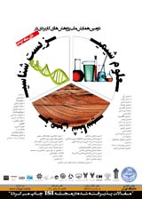 پوستر دومین همایش ملی پژوهش های کاربردی در علوم شیمی، زیست شناسی و زمین شناسی