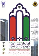 پوستر دوازدهمین کنگره انجمن جغرافیایی ایران با محوریت آمایش سرزمین،الگوی ایرانی اسلامی پیشرفت