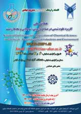 پوستر همایش ملی کاربرد علوم شیمی در صنایع دارویی،شیمیایی و محیط زیست