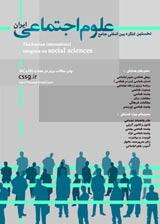 پوستر نخستین همایش بین المللی جامع علوم اجتماعی ایران