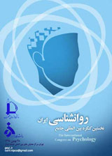 پوستر نخستین کنگره بین المللی جامع روانشناسی ایران